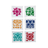 Otomi 6 Piece Linen Napkin Set