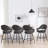 26" Faux Leather Counter Height Swivel Bar Stools-923409147-909672302