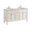 Ensemble de meuble-lavabo double 60 "Rivers-1761445998