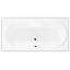Amma 72'' L Soaking Bathtub