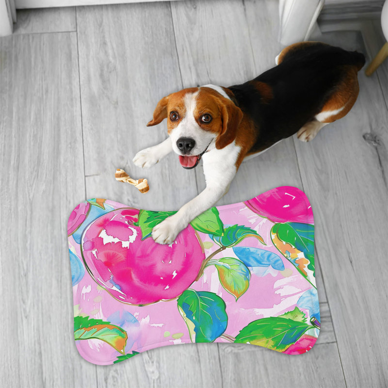 Tapis d'alimentation en forme d'os Preppy, 18"