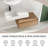 30'' Single Bathroom Vanity with Resin Top