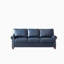 Canapé de salon en faux cuir Classic-129493431
