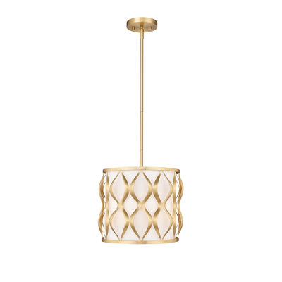 3 - Light Drum Pendant