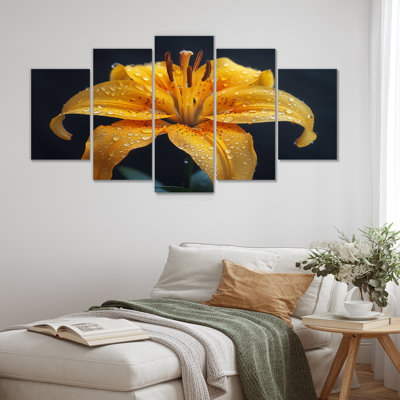 Gotcher - Lilies Wall Decor Set