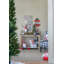 Sitting Gnome With Soft Legs  Set of 4  7.5" x 3" x 14.5"H  Gray