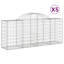 Axtyn Silver Mesh Fence Panels-478958790