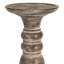 Ensemble de trois plateaux de table bruns sans flamme