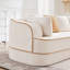 Canapé méridienne avec coussins en tissu-1077211404-1077211411