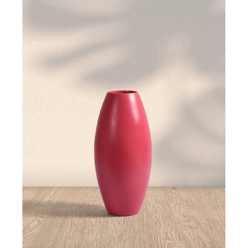 Brazil 12" Vase, Pink