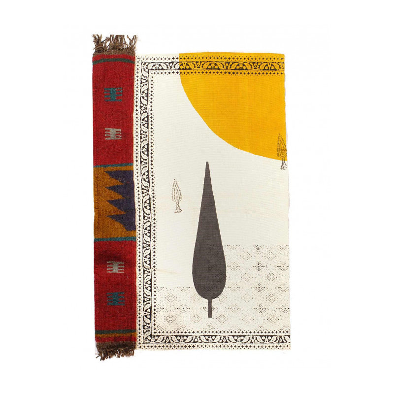 Chinaza Flatweave Area Rug