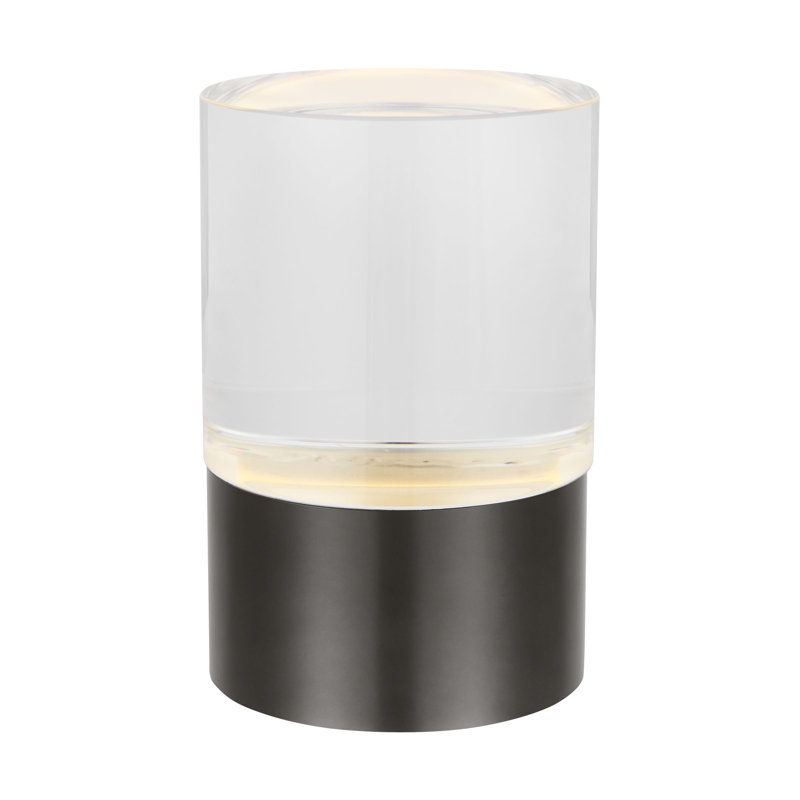 Caspe 6 Rechargeable Table Lamp, Brown