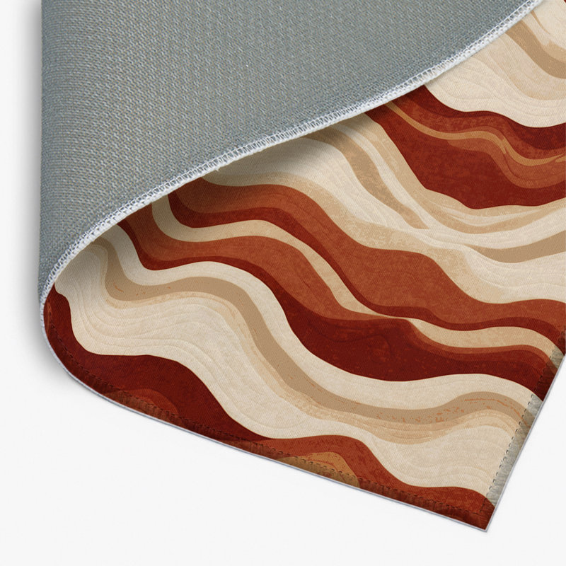 Mirage Bloom Indoor And Outdoor Area Rug, Rectangle 1'6" x 2'6"
