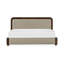 Bower King Bed Brown