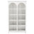 5-Tier Farmhouse Tall Bookshelf, 70.87-Inch Wood Bookcase with Open Shelves, Large Mid Century Modern Book Shelf Vintage Display Storage Shelving Unit for Home Office, White