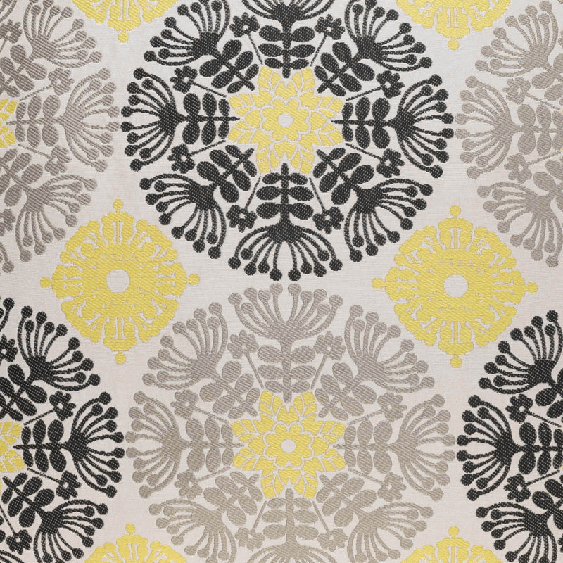 Tissu Bloomers Square, gris