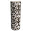 24" Abstract Green & Gold Umbrella Stand-477170938