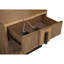 Moraga Ash Brown 2-Drawer Nightstand Bedside Table