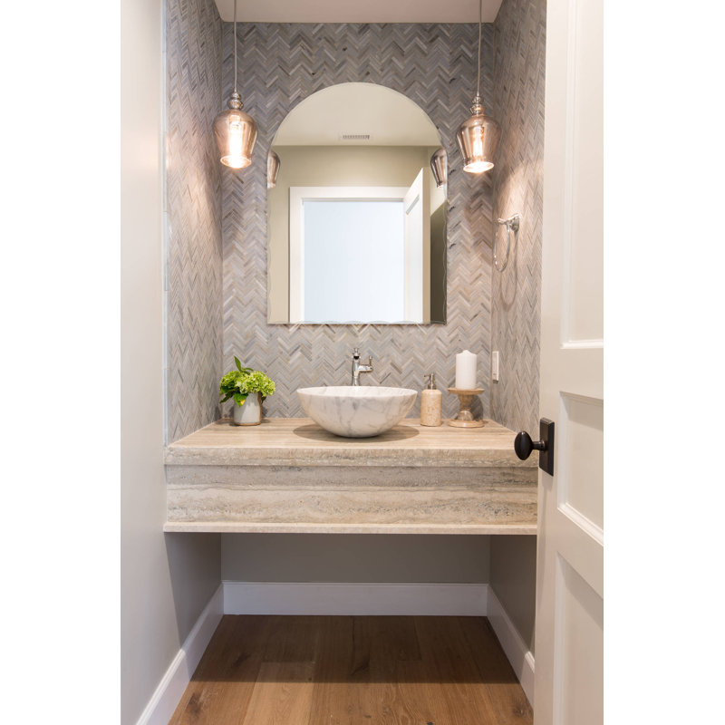 Nuccio Arch Mirror, 31.5" x 39.5", Arched