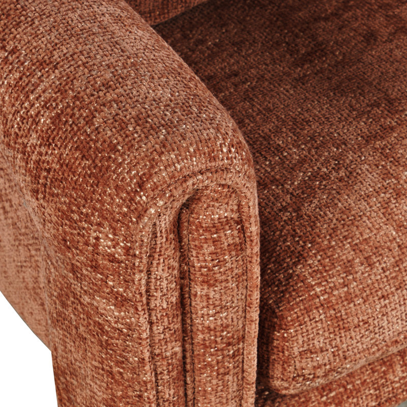 Ceilidh Upholstered Armchair, Red Polyester