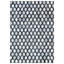 Natural Hide Cowhide Geometric Area Rug-37607633