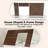 Twin Over Twin Size House Shape Bunk Bed With Roof，Ladder And Slide- Pine Wood And Mdf