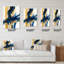 Ilyass - Horloge murale abstraite moderne-445105834
