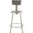 6400 Series Backed Ergonomic Lab Stool with Footring-7207911
