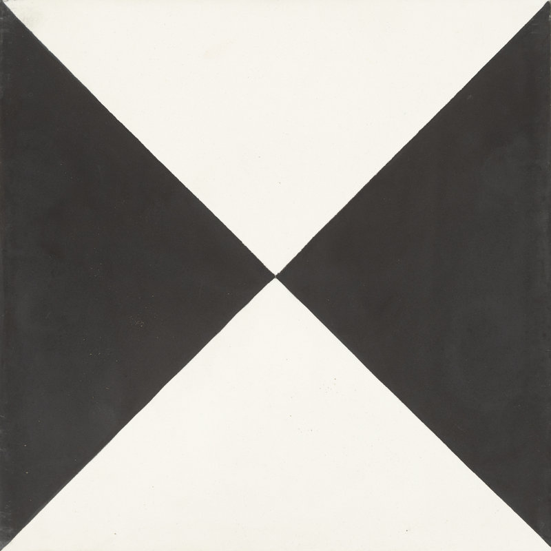 Carreau de ciment à motif de murs et de planchers 8 "x 8" Anfa