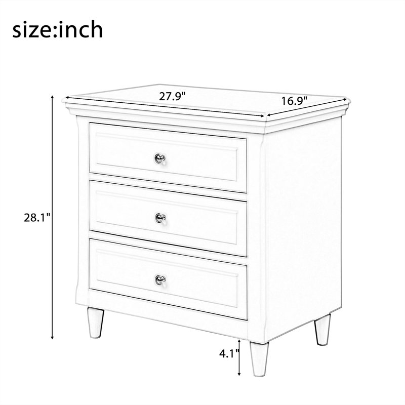27.9'' W Nightstand