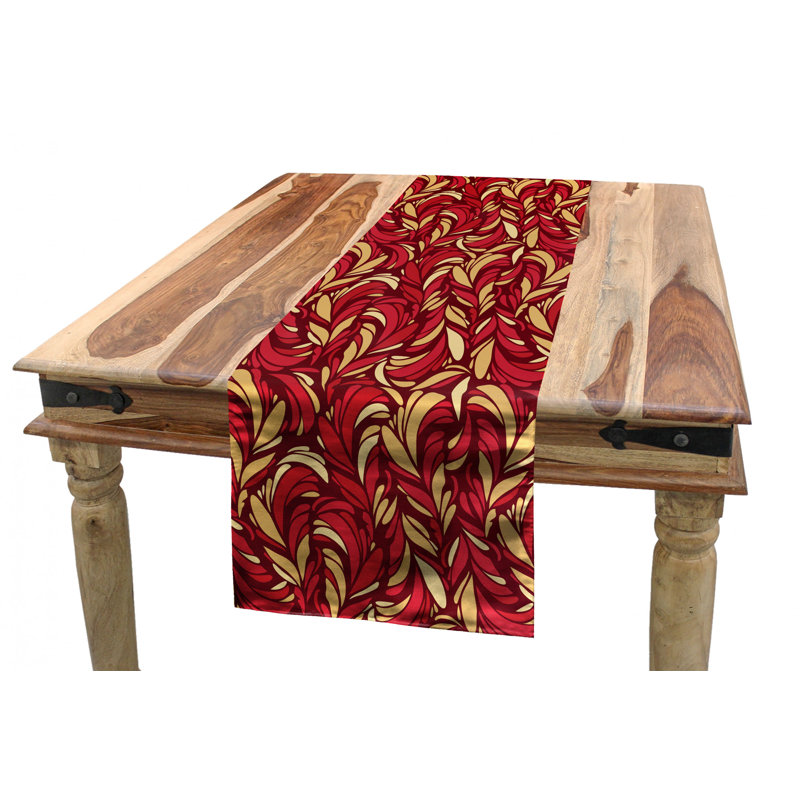 Leaves Table Runner, 120" x 16"