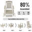 Chaise berçante pour l'extérieur en PEHD Oxing-1761143879