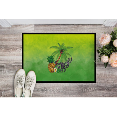 Sandoval Non-Slip Outdoor Doormat