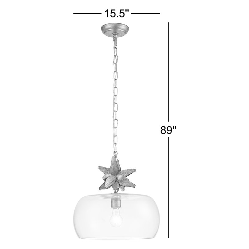 Julious Toussaint 1 Light Pendant