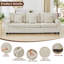 Canapé en chenille 94,49 "Comfy Cloud Couch-1364778779