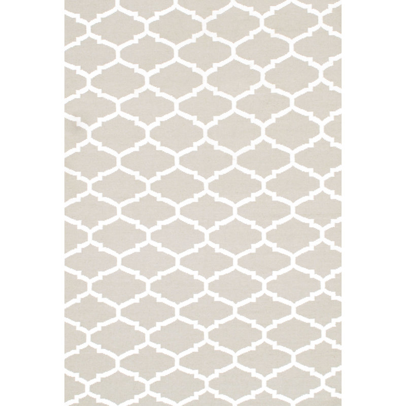 Wool Geometric Indoor Rug