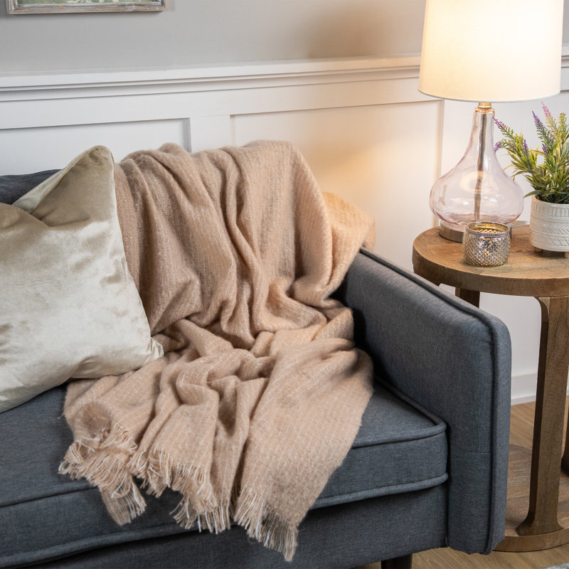 Hand Woven Throw Blanket