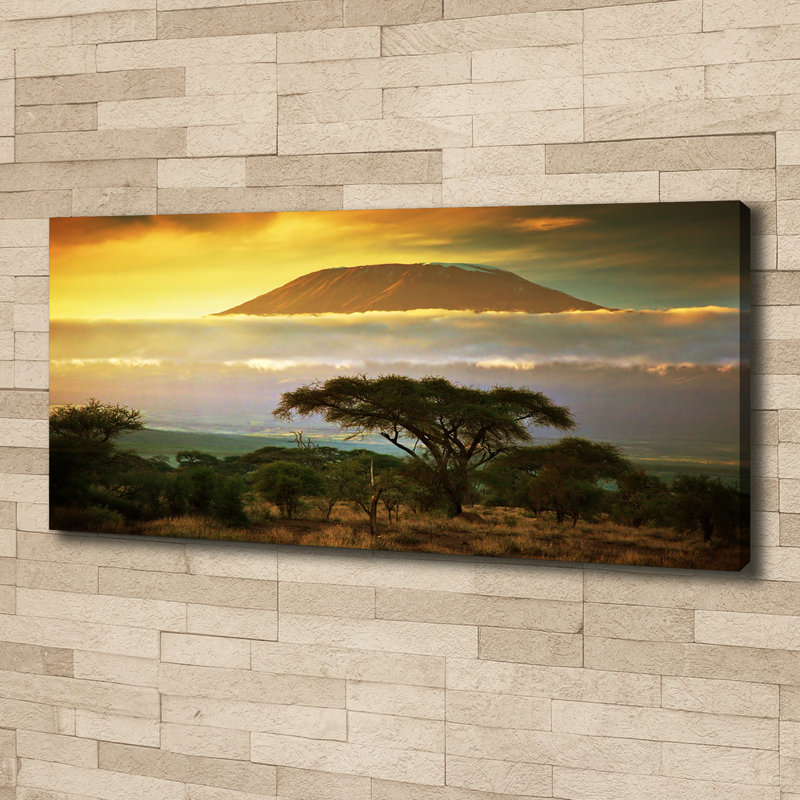 Kilimanjaro Kenya - Wrapped Canvas Print