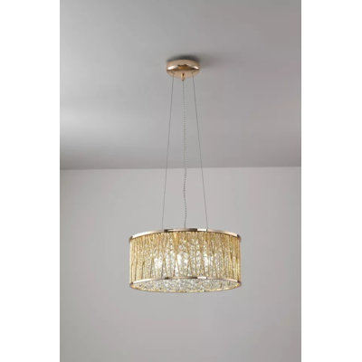 Avajane 5 - Light Crystal Pendant