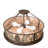 Jaelene Acrylic Semi Flush Mount