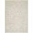 Teeken Oriental Machine Woven Polyester Area Rug in Light Silver/Ash-126311954