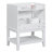 24" Bathroom Vanity Without Sink