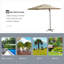 Breylee 300cm Cantilever Parasol-1171873013