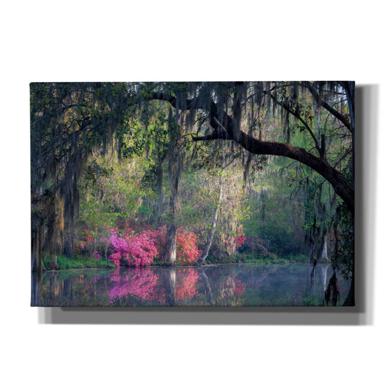 «Alduina Morning Serenity» par H.J. Herrera, H 18 po x l 26 po x P 0,75 po