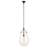Uttermost Dewdrop 1 Light Glass Shade Pendant