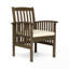 Ensemble de 2 chaises d'extérieur Farmhouse-267493915