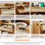 60cm W Bedside Table