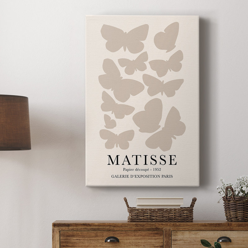 Matisse CCXII, reproduction encadrée - galerie Cavas sur mesure, H 18 po x l 12 po