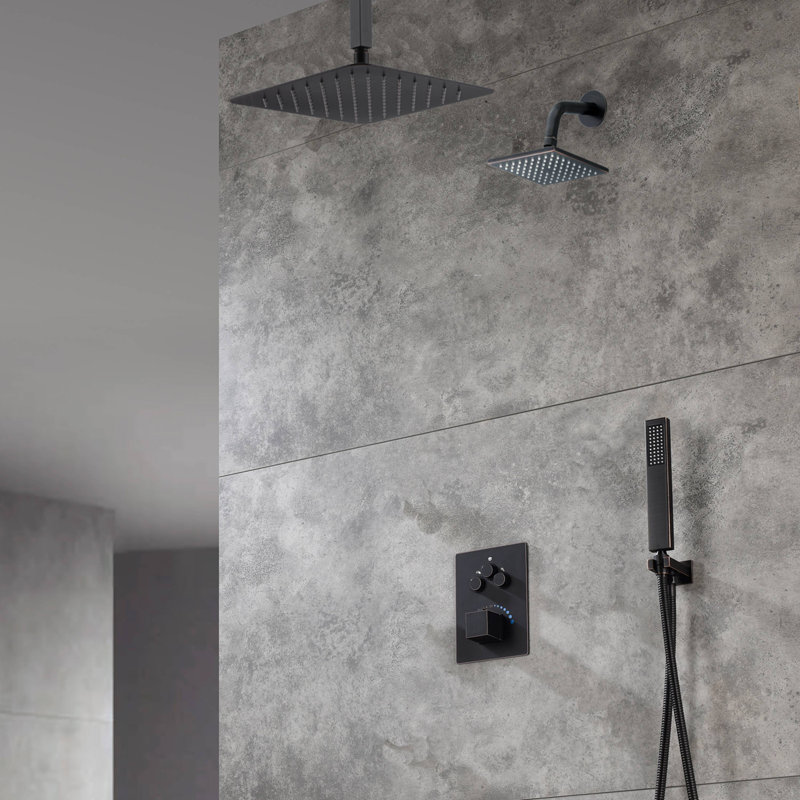 All-In-One Kit with Rough in-Valve, Oil Rubbed Bronze