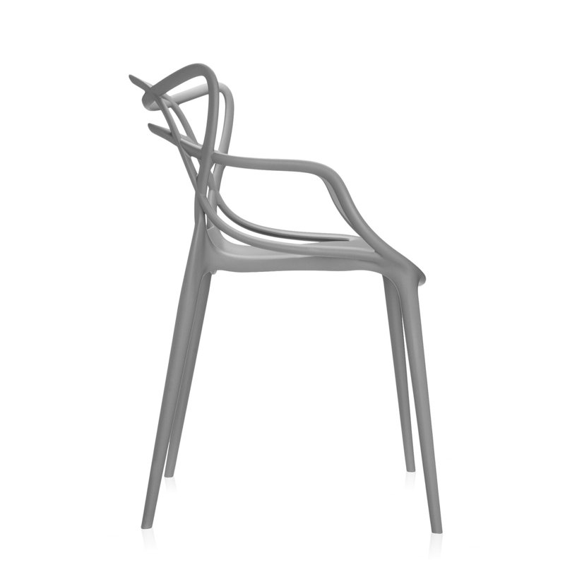 Masters Arm Chair, Gray